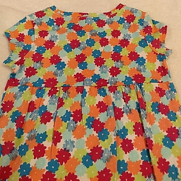Gymboree Floral Print Knit Tee - Picture 4 of 4